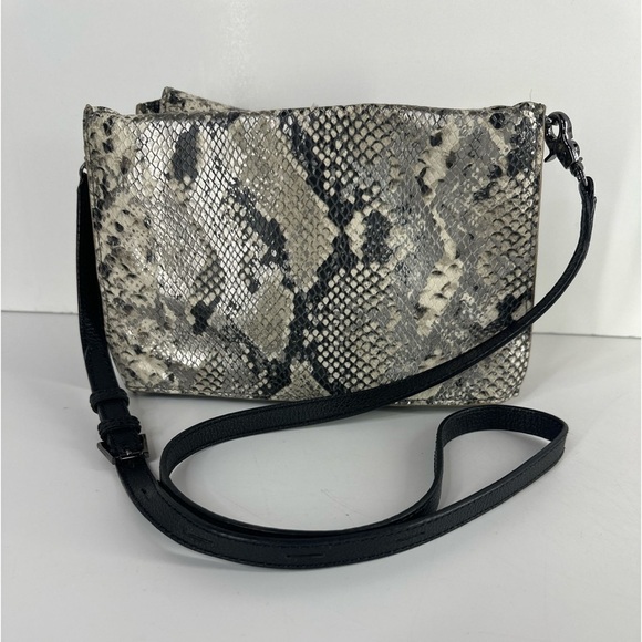 Botkier New York Snake Print Crossbody/Satchel - Picture 1 of 10